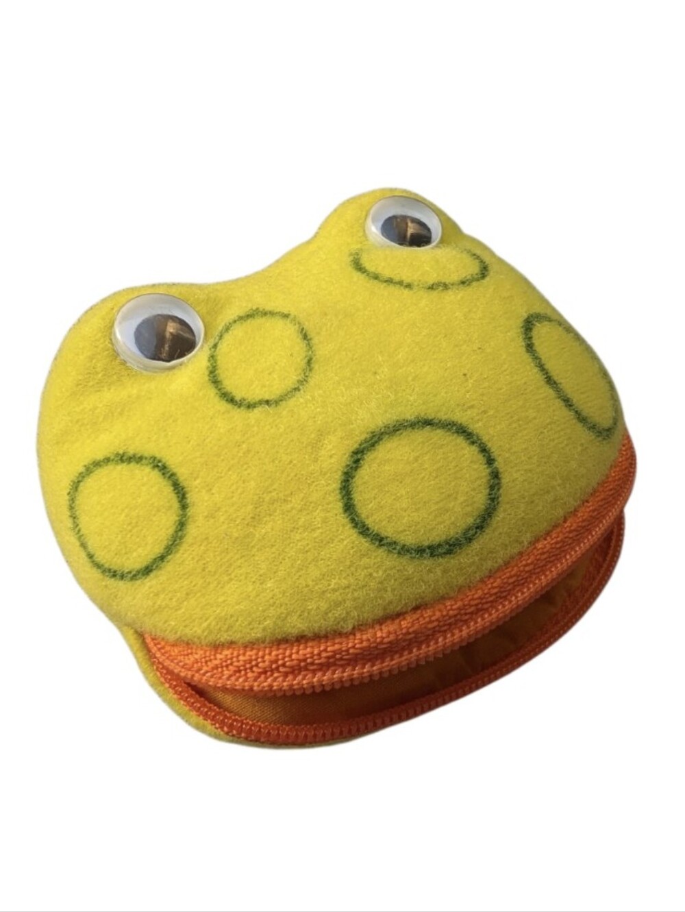 5 For $25 🩷 Vintage AVON 1988 Frog Plush Coin Pouch